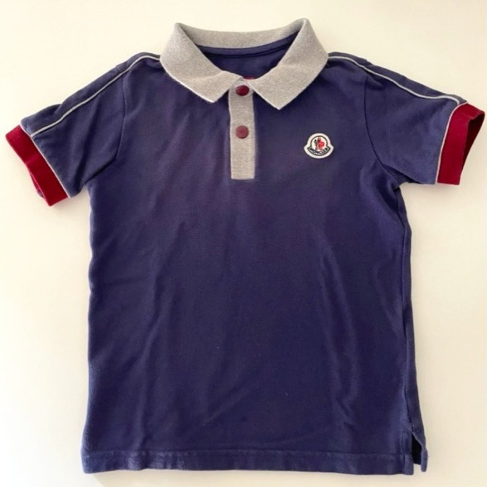 Boys 4T Moncler Polo Shirt